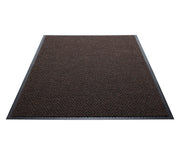 Golden Series Chevron Indoor Floor Mat - 4' x 60' - Chocolate