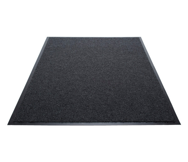 Golden Series Woven Indoor Floor Mat - 4' x 60' - Charcoal