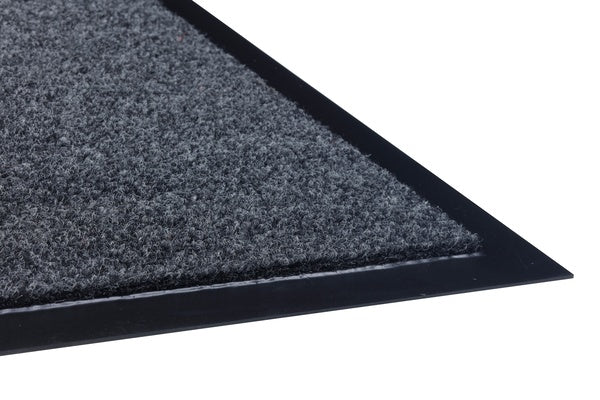 Golden Series Woven Indoor Floor Mat - 4' x 60' - Charcoal