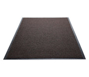Golden Series Dual Rib Indoor Floor Mat - 6' x 8' - Chocolate