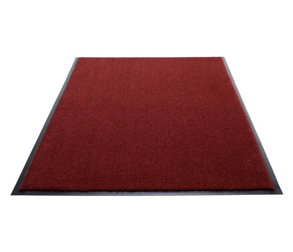 Silver Series Indoor Floor Mat - 2' x 3' - Red/Black