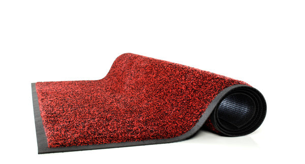 Platinum Indoor Floor Mat - 3' x 5' - Red