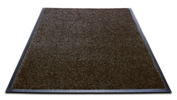 Platinum Indoor Floor Mat - 4' x 8' - Brown