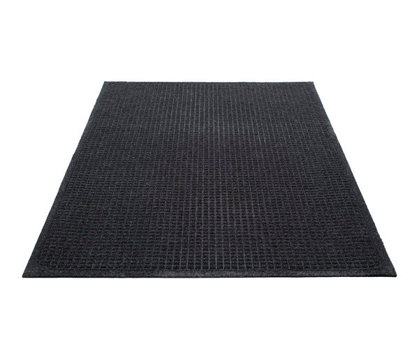 Ecoguard Waffle Indoor Floor Mat - 4' x 20' - Charcoal