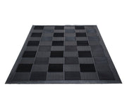 Parquet Wiper Scraper Outdoor Floor Mat - 2' x 3' - Black