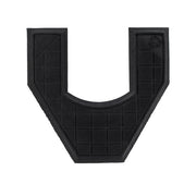 Upsafe Urinal Mat - 20" x 20" - Black - 6 Pack