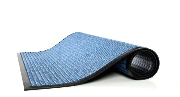 Water Guard Waffle Indoor Floor Mat - 2' x 3' - Blue