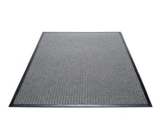 Water Guard Waffle Indoor Floor Mat - 4' x 12' - Grey