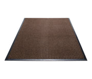 Water Guard Waffle Indoor Floor Mat - 4' x 16' - Brown