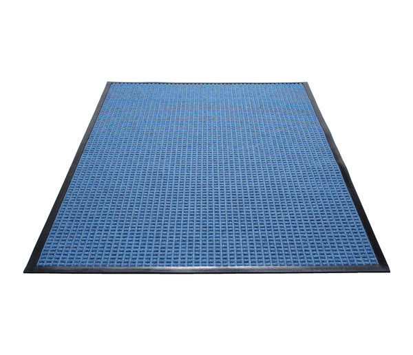 Water Guard Waffle Indoor Floor Mat - 6' x 16' - Blue