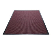 Water Guard Waffle Indoor Floor Mat - 6' x 20' - Burgundy