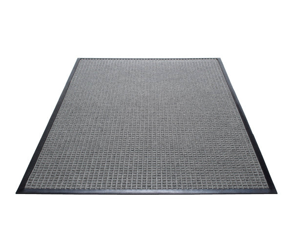 Water Guard Waffle Indoor Floor Mat - 6' x 20' - Grey