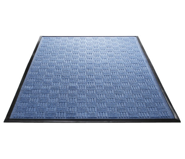 Water Guard Brick Indoor Floor Mat - 3' x 8' - Blue