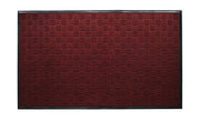 Water Guard Brick Indoor Floor Mat - 3' x 10' - Red