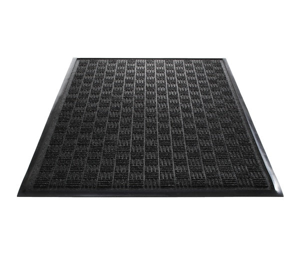 Water Guard Brick Indoor Floor Mat - 4' x 12' - Charcoal