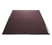 Water Guard Brick Indoor Floor Mat - 6' x 20' - Burgundy