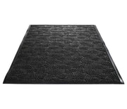 Water Guard Spiral Indoor Floor Mat - 4' x 6' - Charcoal