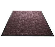 Water Guard Spiral Indoor Floor Mat - 6' x 16' - Burgundy