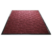 Water Guard Spiral Indoor Floor Mat - 6' x 20' - Red