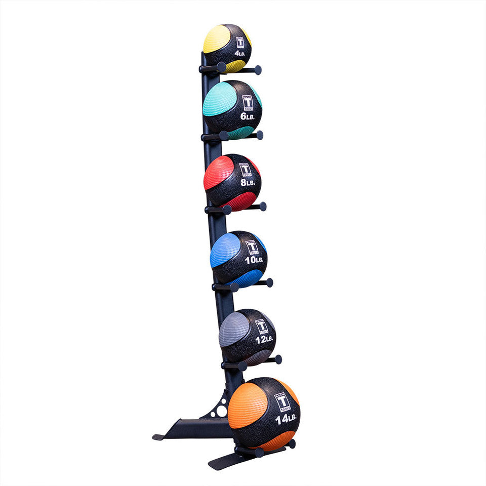 Medicine Ball Rack 6 (Black)