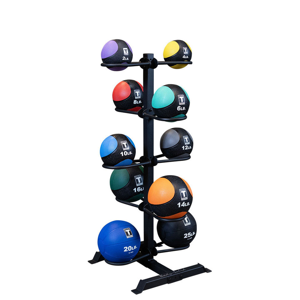 Wall Ball, Medicine Ball Rack Holds 10