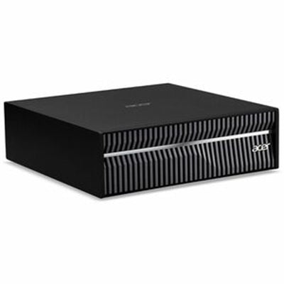 Acer - Veriton GN100 Desktop - ARM Cortex X925 - 128GB Memory - 4TB SSD - Black