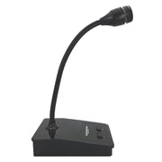 CAD GN14-HL 14" Hi-Z/Lo-Z Dynamic Gooseneck Paging Microphone