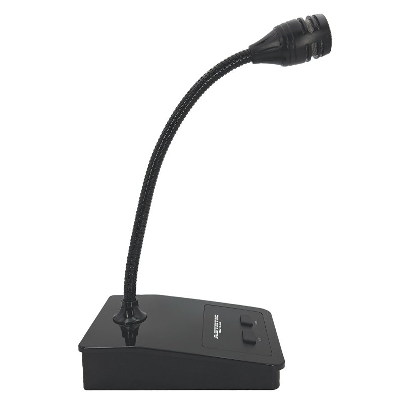 CAD GN14-HL 14" Hi-Z/Lo-Z Dynamic Gooseneck Paging Microphone