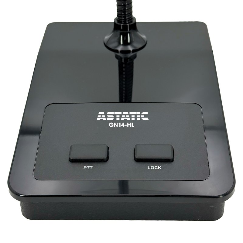 CAD GN14-HL 14" Hi-Z/Lo-Z Dynamic Gooseneck Paging Microphone