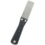 15PKS Great Neck Stiff Putty Knife, 1-1/4" Width Blade, High Carbon Heat-Treated Steel