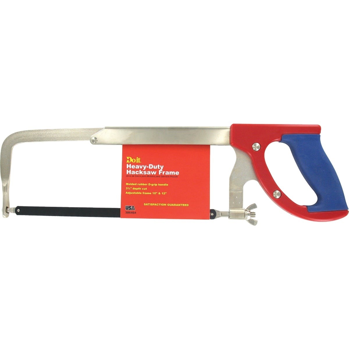 12 In. Heavy-Duty Hacksaw