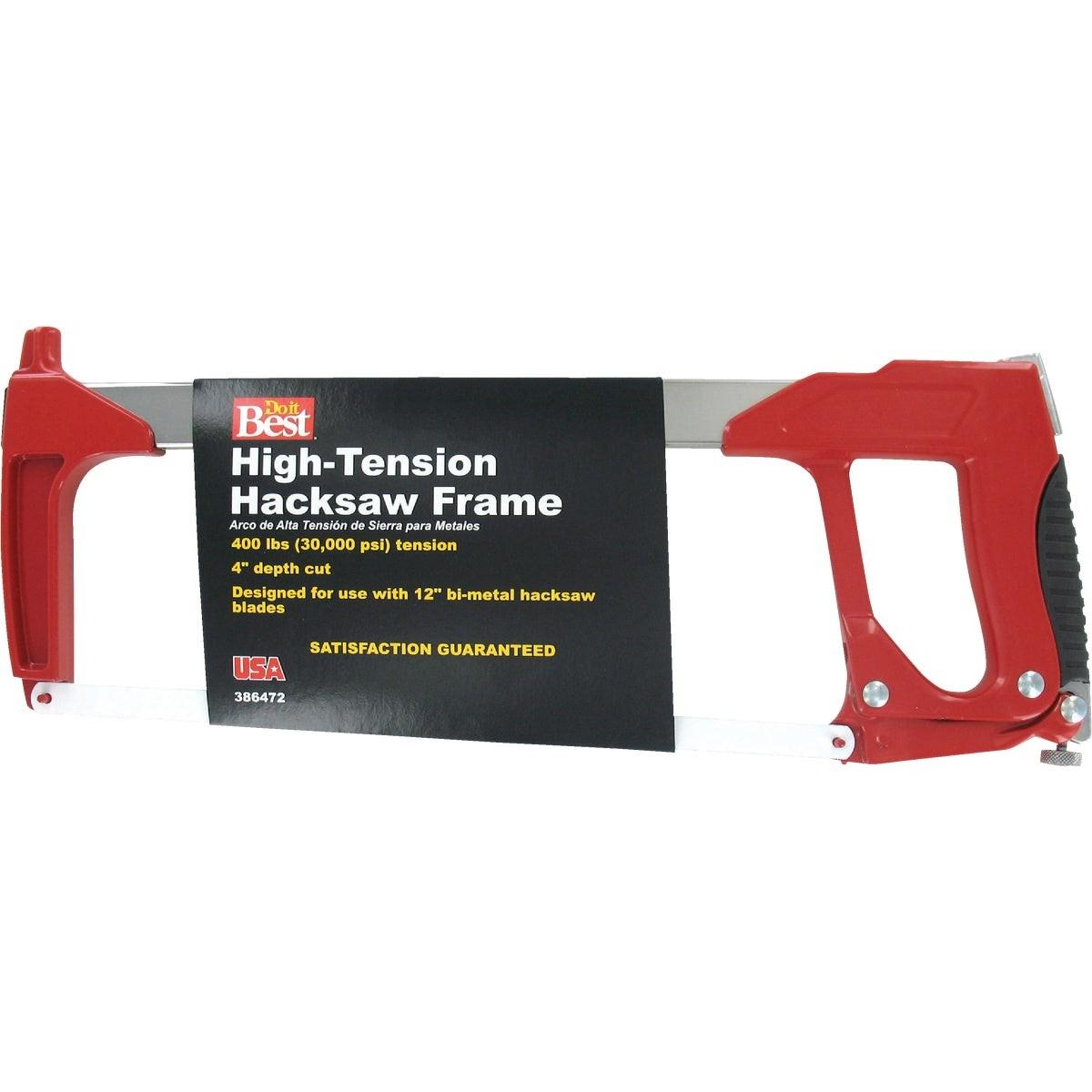 12 In. High-Tension Hacksaw