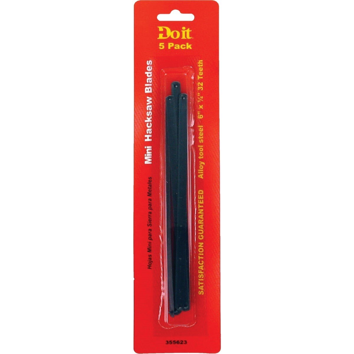 6 In. L. Blade 32 TPI Alloy Steel Hacksaw Blade (5-Pack)