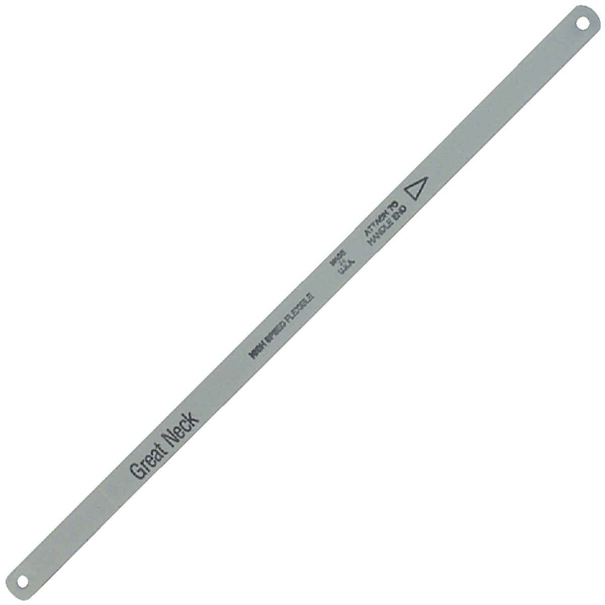 10 In. L. Blade 24 TPI High-Speed Steel Hacksaw Blade (2-Pack)