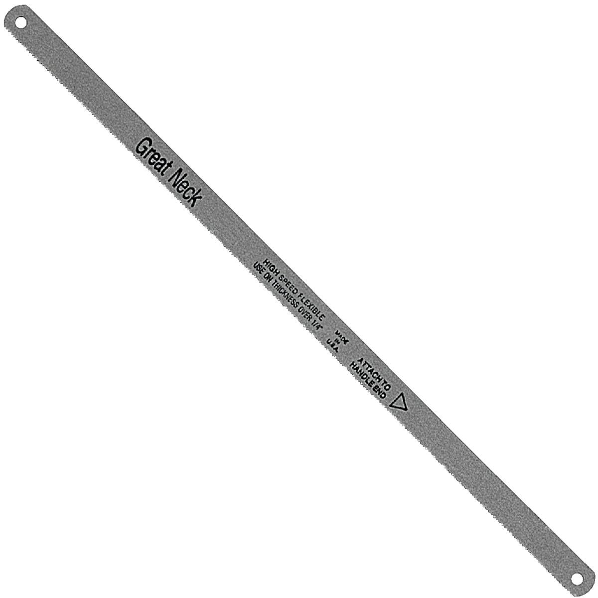 12 In. L. Blade 24 TPI Bi-Metal Hacksaw Blade (2-Pack)