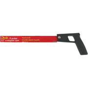 12 In. L. Blade 8 TPI Plastic Handle Compass Saw