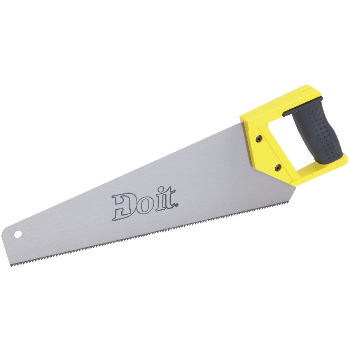 15 In. L. Blade 8 PPI Plastic Handle Hand Saw