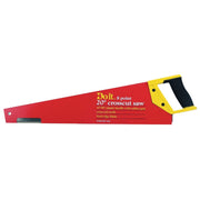 20 In. L. Blade 8 PPI Plastic Handle Hand Saw
