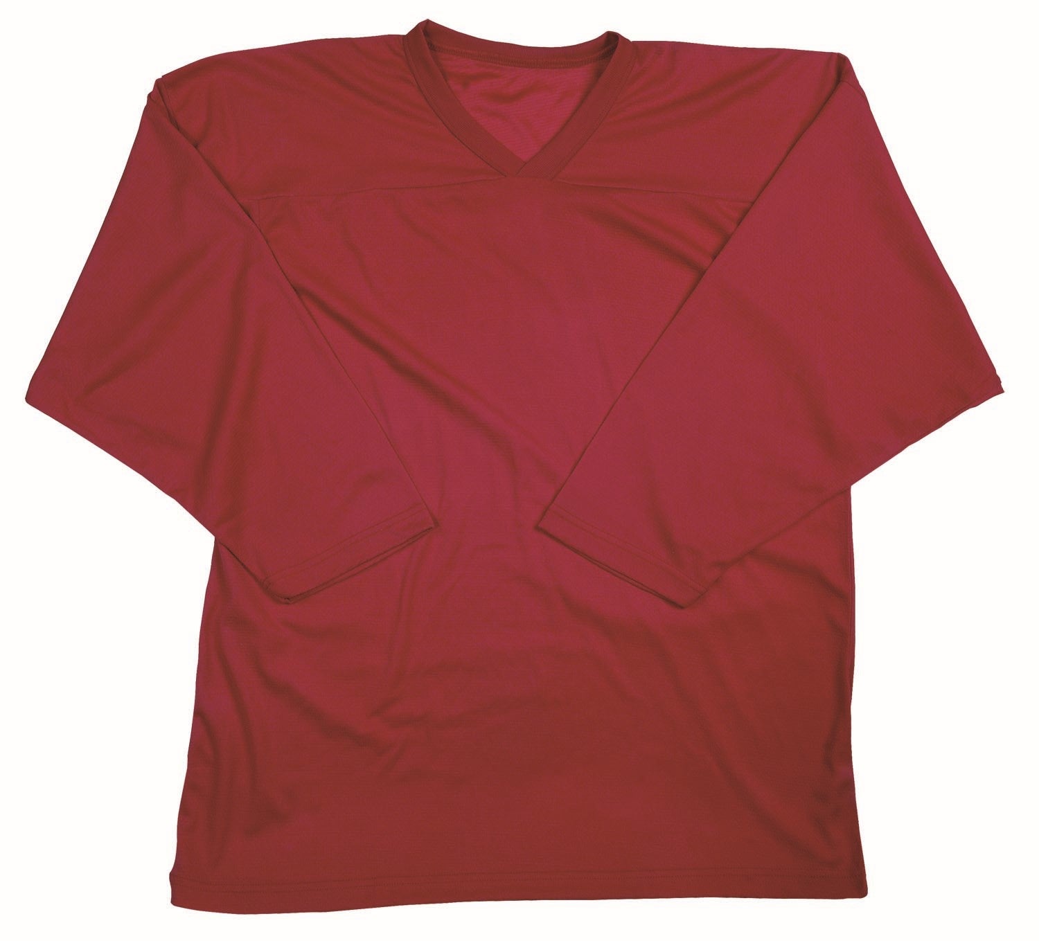 Hockey Jersey-Youth-Small/Medium-Cardinal