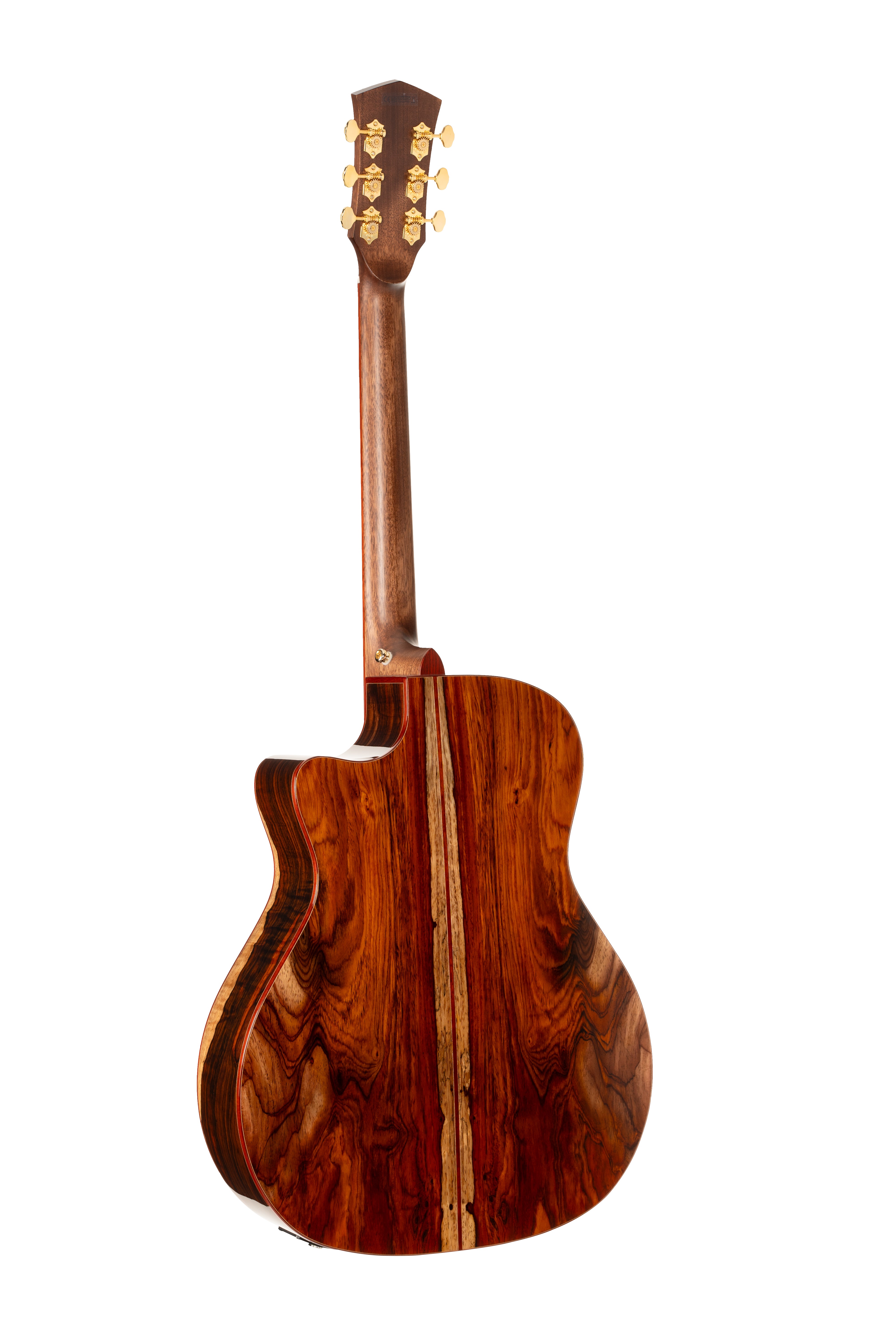 Cort GOLDA10 Gold Series A10 Cocobolo Grand Auditorium Acoustic Electric Guitar