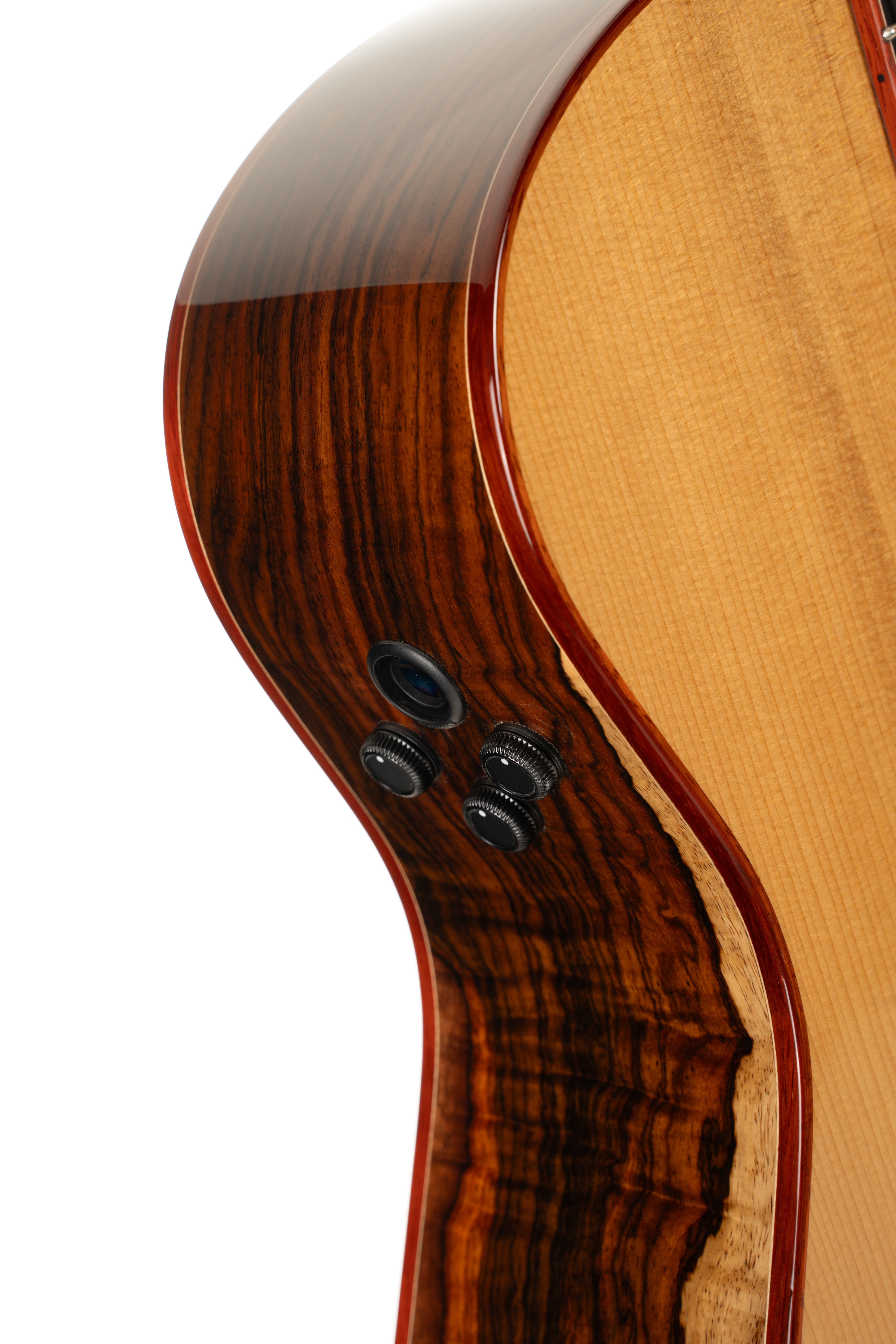 Cort GOLDA10 Gold Series A10 Cocobolo Grand Auditorium Acoustic Electric Guitar