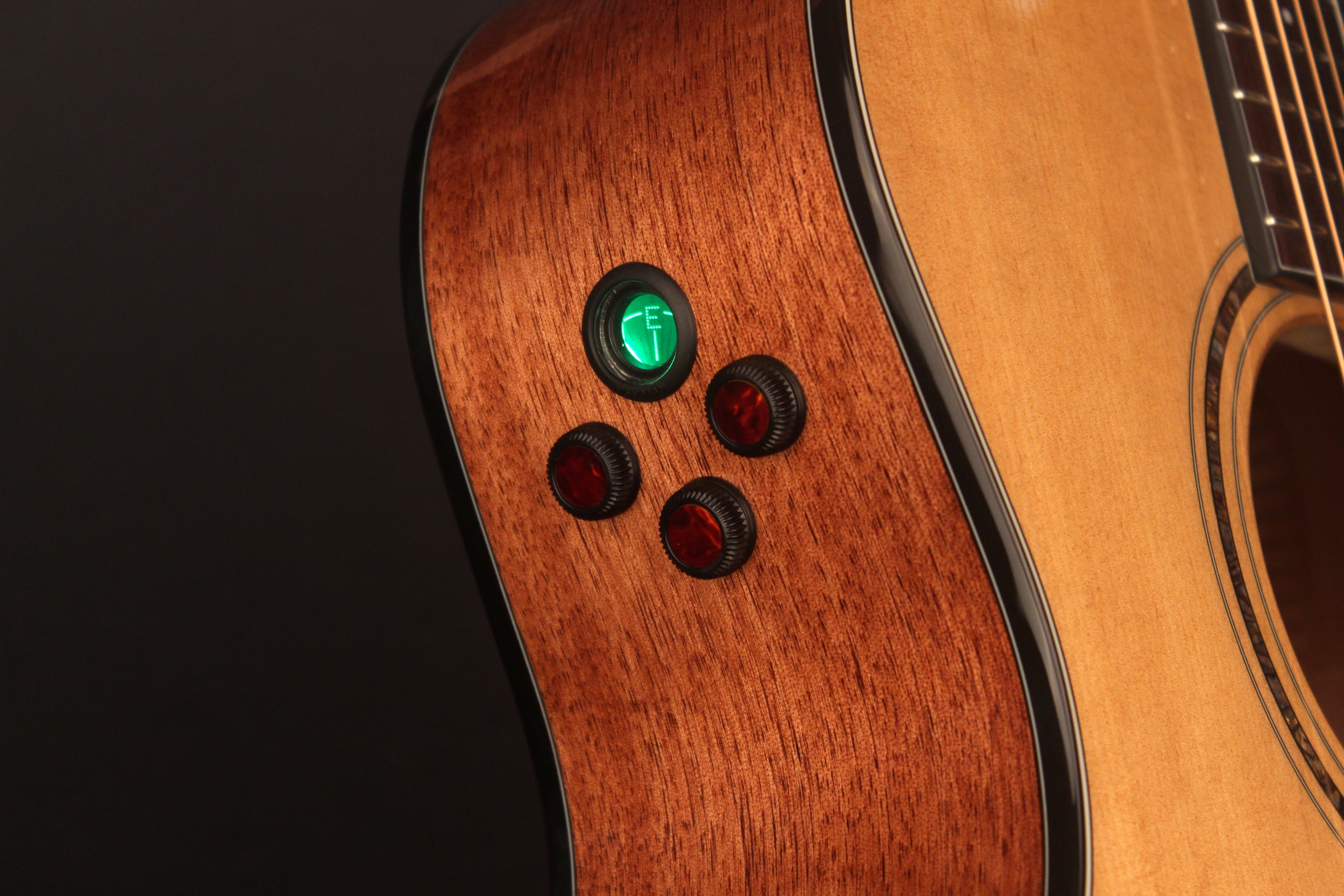 Cort GOLDA6 Gold Series A6 Acoustic Electric Grand Auditorium Cutaway Guitar. Natural Glossy