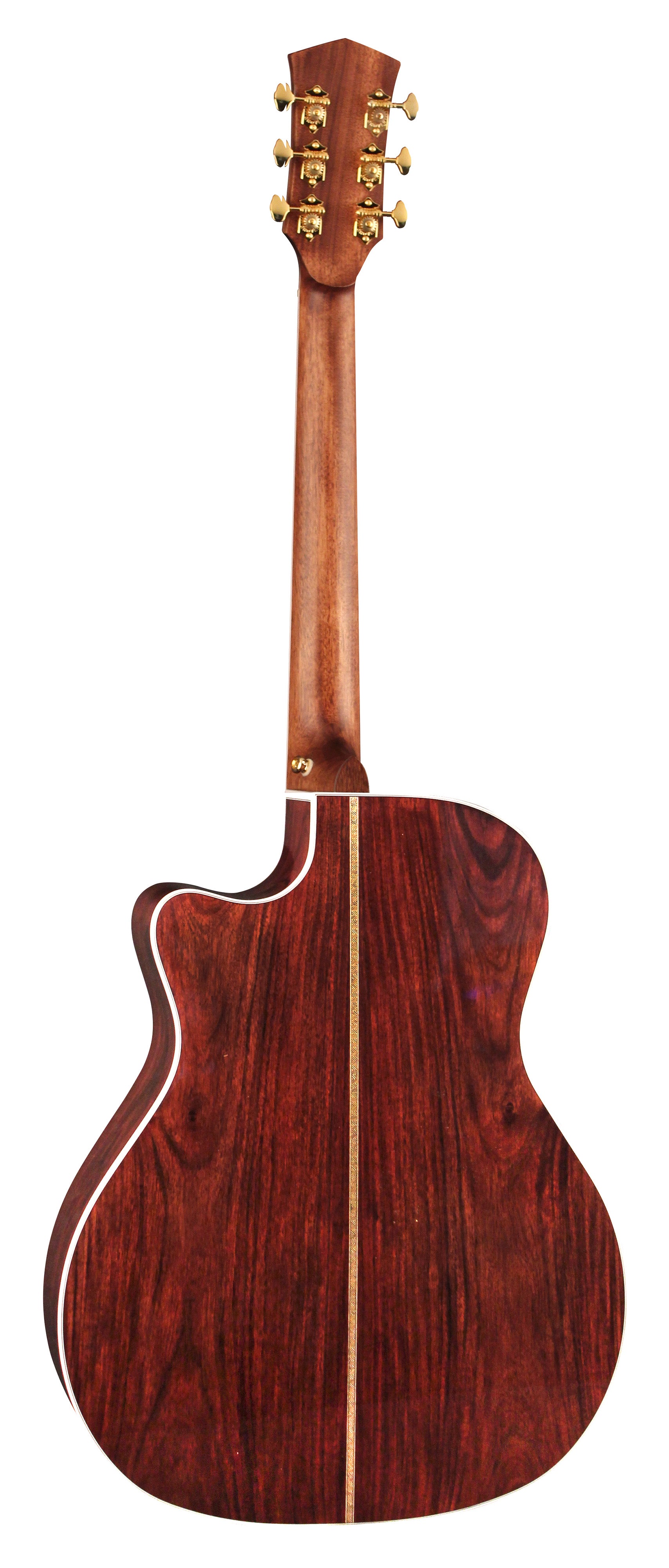 Cort GOLDA8LB Gold Series A8 Grand Auditorium Acoustic Electric Cutaway Guitar. Light Burst