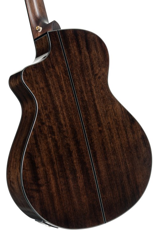 Cort Gold MC6 Ovangkol Acoustic-Electric Guitar W/ Premium Gig-Bag, Natural Gloss