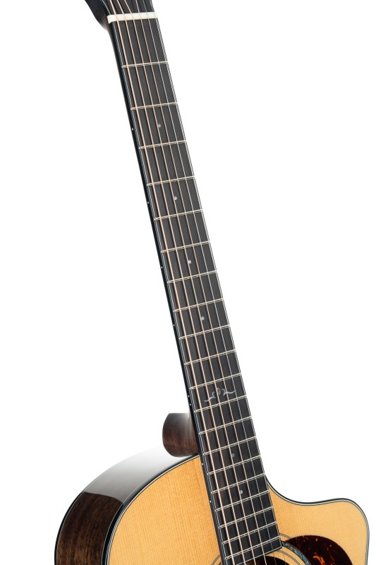 Cort Gold MC6 Ovangkol Acoustic-Electric Guitar W/ Premium Gig-Bag, Natural Gloss