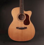 Cort GOLDOC6NAT Gold Series Acoustic Electric Guitar, Natural Satin