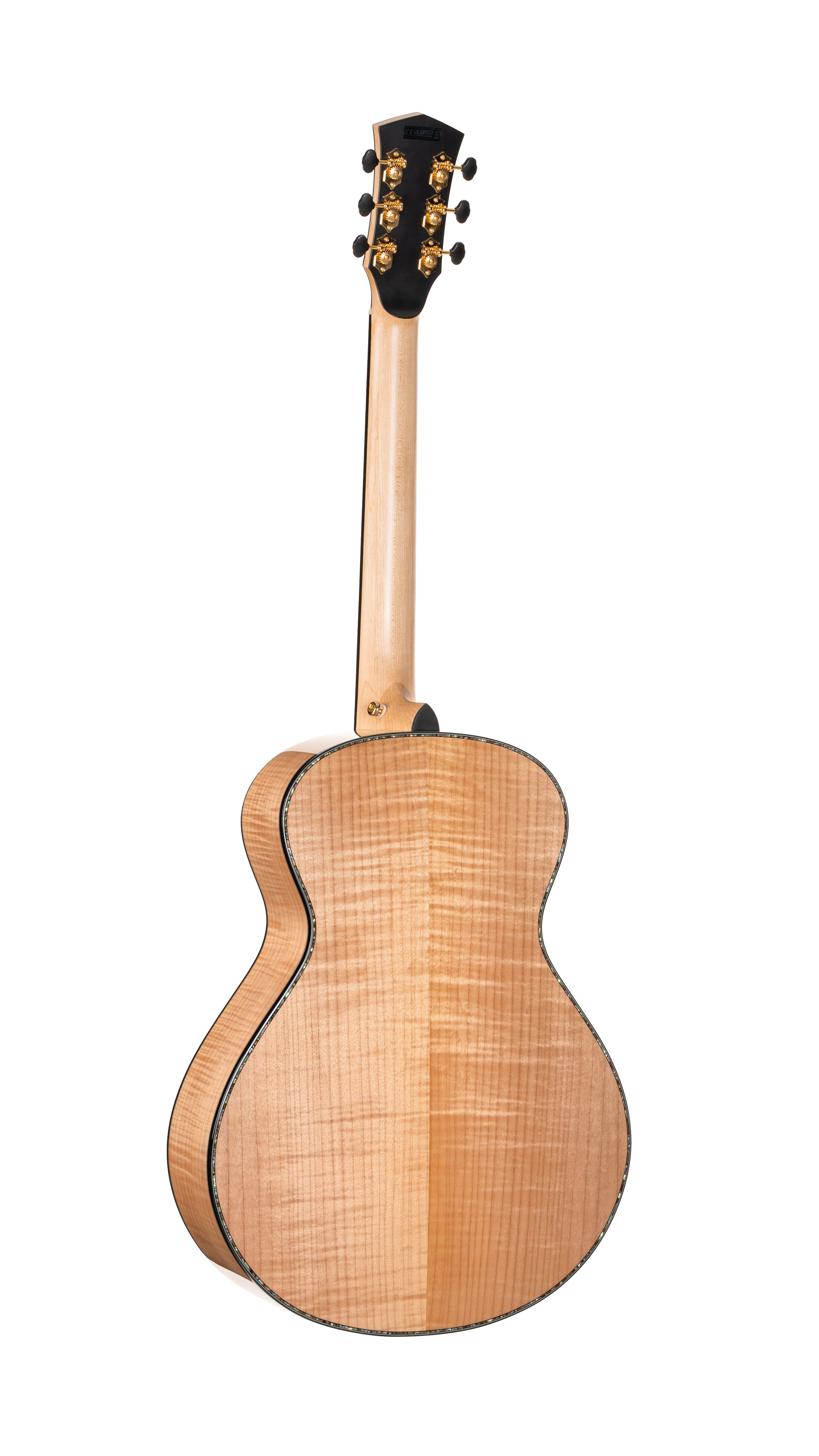 Cort GOLDPASSION Gold Series Gold Passion Acoustic-Electric Guitar. Natural Glossy