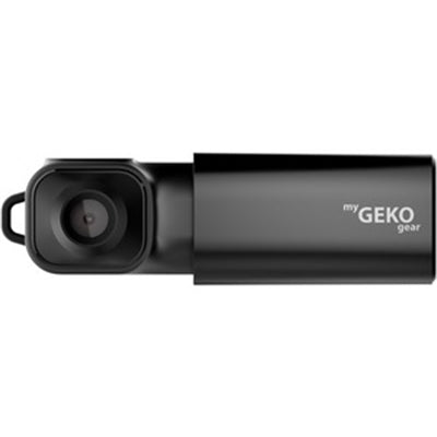 MyGEKOgear by Adesso Moto Snap 1080p Motorcycle Camera with APP for Instant Video Access GOMS32G - Black