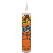 Gorilla 10 Oz. Clear Caulk & Seal