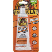 Gorilla 2.8 Oz. Clear Caulk & Seal